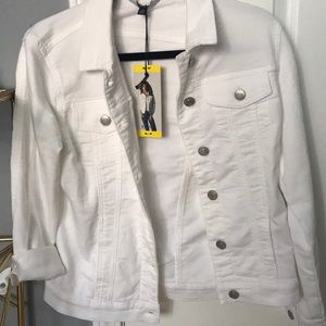 BUFFALO DAVID BITTON KNIT DENIM JACKET